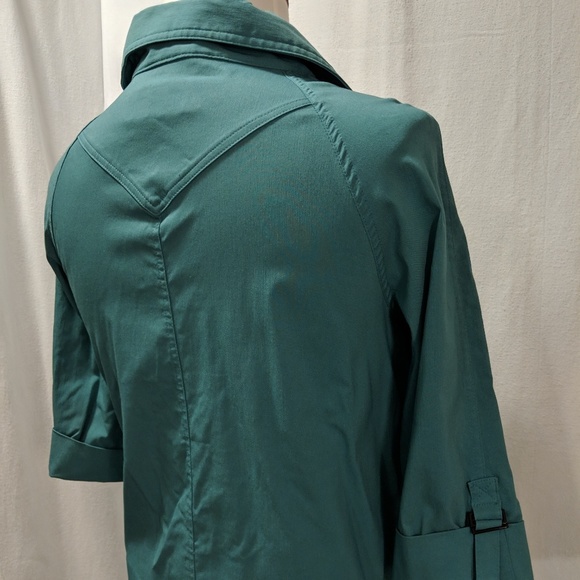 Cheryl Nash Windridge Teal Jacket - Picture 4 of 4